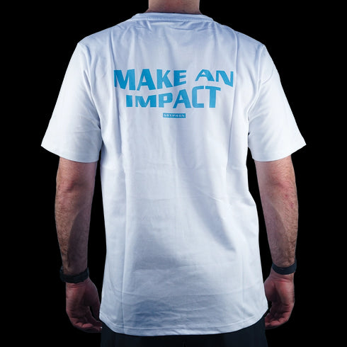 Gryphon Heavy Cotton Tee Unisex White