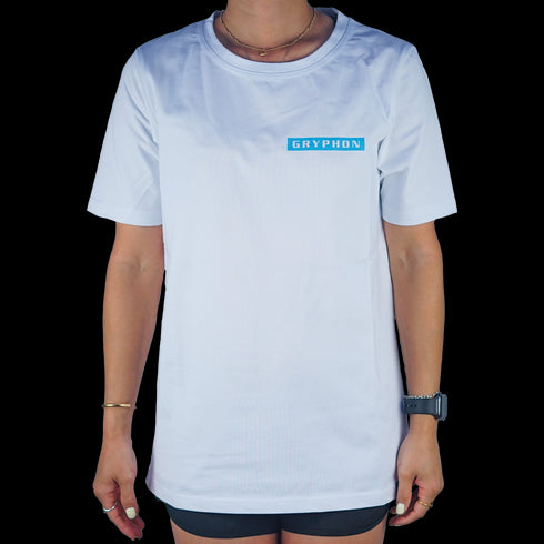 Gryphon Heavy Cotton Tee Unisex White