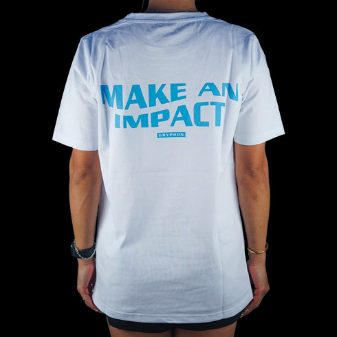 Gryphon Heavy Cotton Tee Unisex White