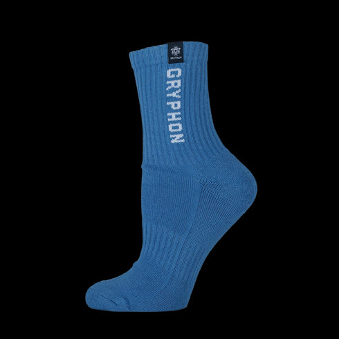 Gryphon Crew Socks Pale Blue