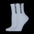 Gryphon Crew Socks White