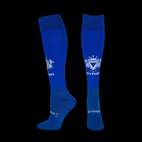 Gryphon Training Socks Cobalt Blue