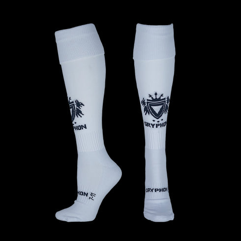Gryphon Training Socks White