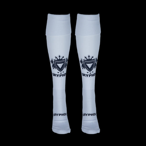 Gryphon Training Socks White