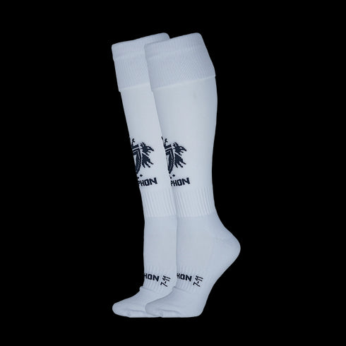 Gryphon Training Socks White