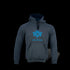 Gryphon Hoodie Kids Grey
