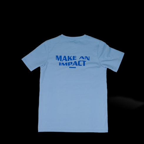 Gryphon Cotton Tee Kids Sky