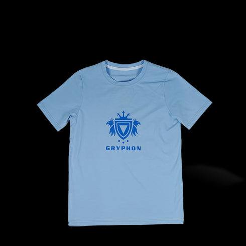 Gryphon Cotton Tee Kids Sky