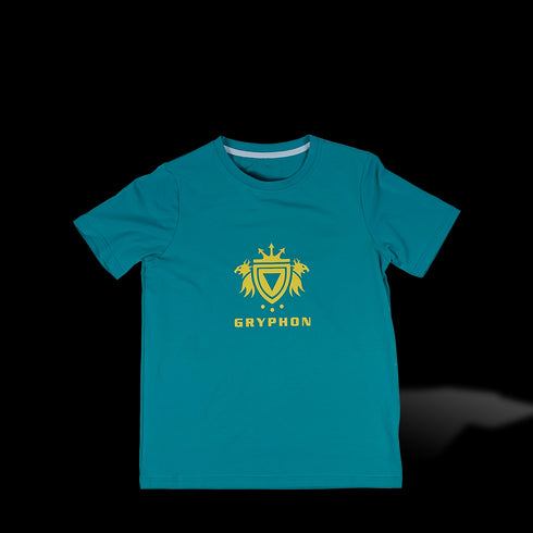 Gryphon Cotton Tee Kids Blue