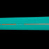 Gryphon 24" Replica Stick G25 Teal