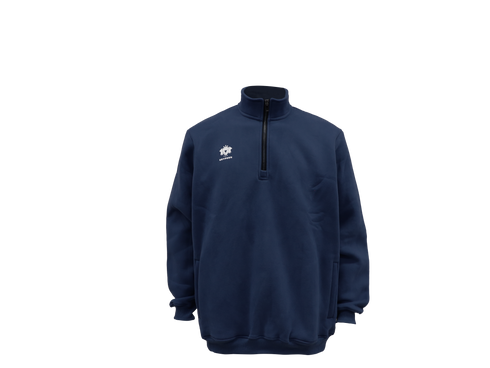 Gryphon 1/4 Fleece Pullover Navy
