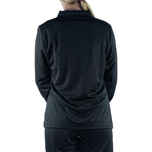 Gryphon Training Midlayer 1/4 Zip Jumper Womens Black