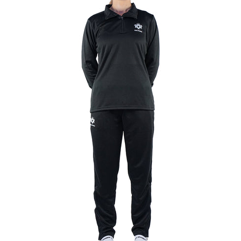 Gryphon Training Midlayer 1/4 Zip Jumper Womens Black