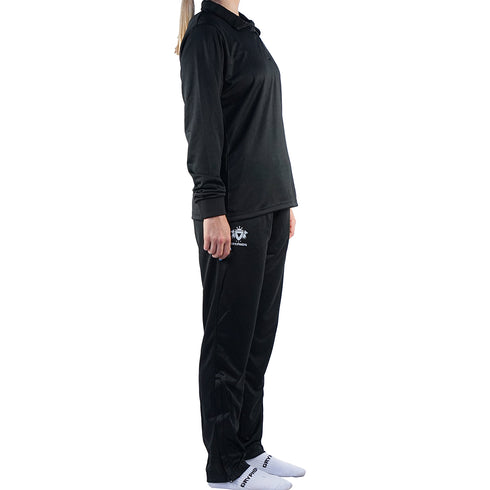 Gryphon Training Midlayer 1/4 Zip Jumper Womens Black
