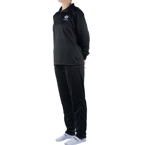 Gryphon Training Midlayer 1/4 Zip Jumper Womens Black