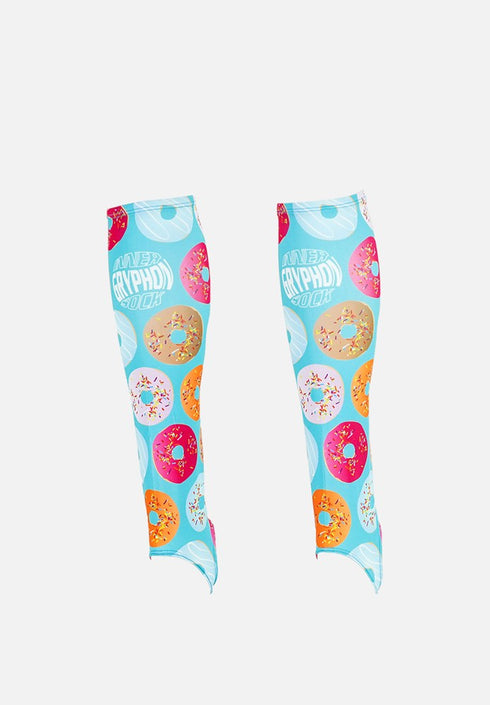 Gryphon Inner Socks Donuts Blue