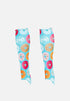 Gryphon Inner Socks Donuts Blue