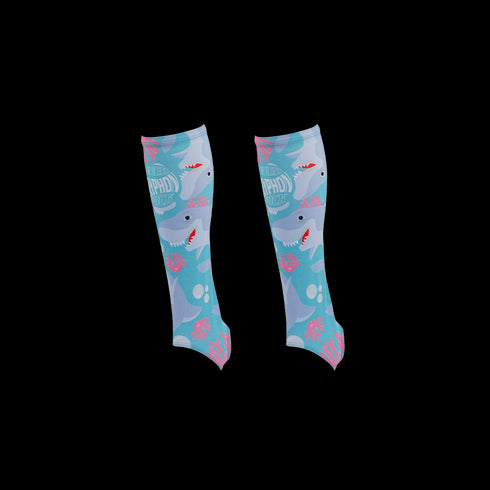Gryphon Inner Socks Shark Aqua