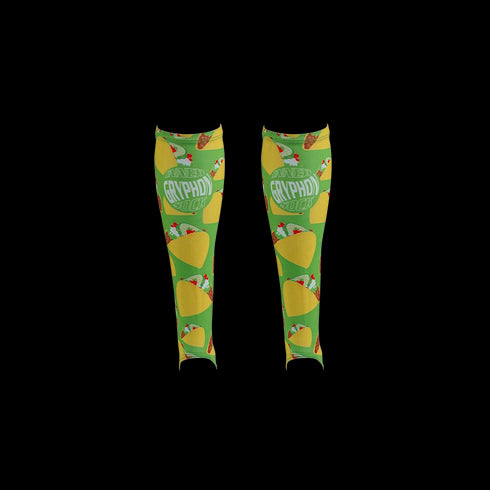 Gryphon Inner Socks Taco Lime