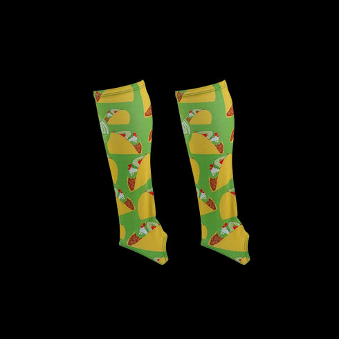 Gryphon Inner Socks Taco Lime