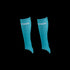 Gryphon Inner Socks - Teal