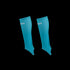 Gryphon Inner Socks - Teal