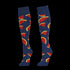 Gryphon Funky Socks Watermelon Punch Navy