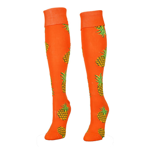 Gryphon Funky Socks Pineapples Orange