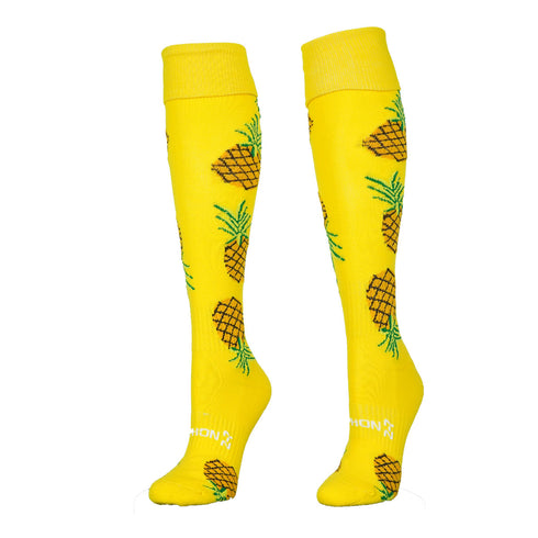 Gryphon Funky Socks Pineapples Yellow