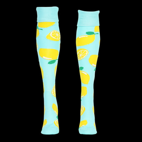 Gryphon Funky Socks Lemon Crush Blue