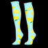 Gryphon Funky Socks Lemon Crush Blue