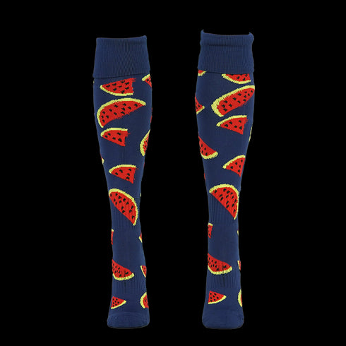 Gryphon Funky Socks Watermelon Punch Navy