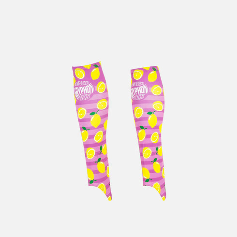 Gryphon Inner Socks Lemon Purple
