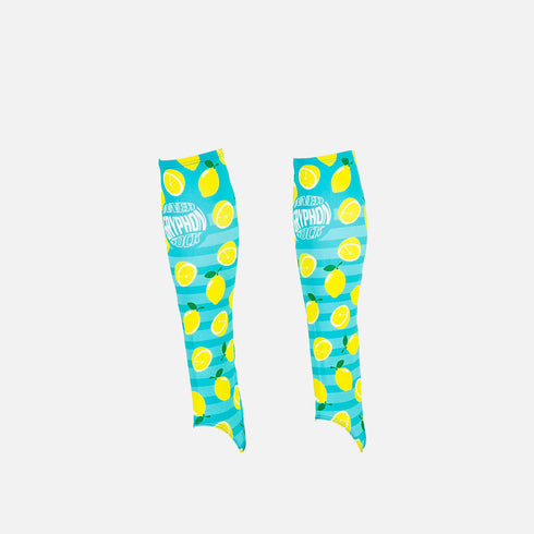 Gryphon Inner Socks Lemon Teal