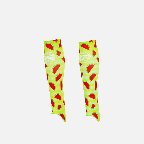 Gryphon Inner Socks Watermelon Green