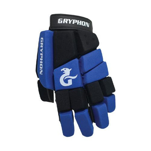 Gryphon Millennium Pro G4 Indoor Glove Palmless Blue