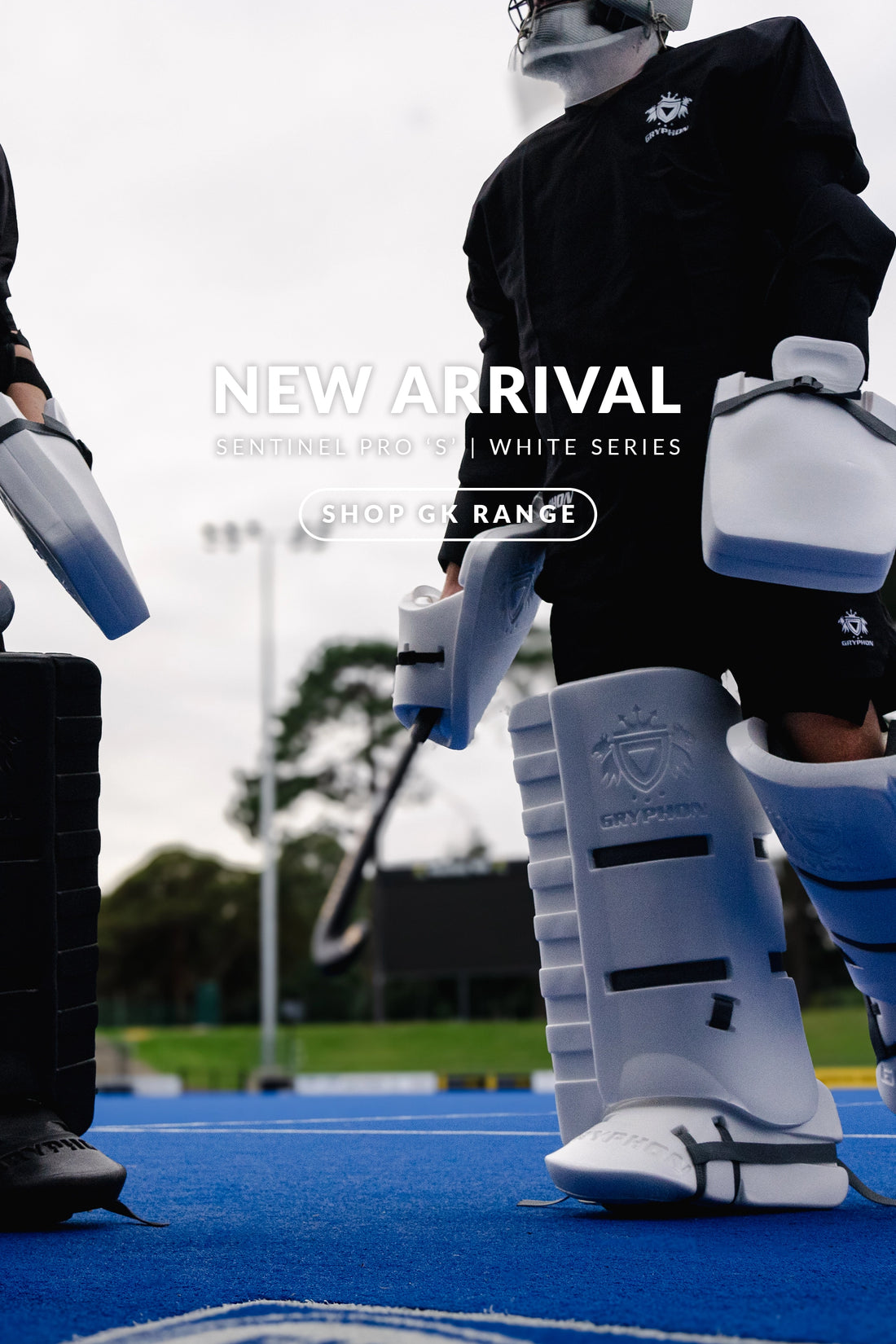 Gryphon Sentinel Pro Goalkeeping Hockey Helmet main image 1